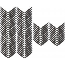 140x ZĄB BRONY POLOWEJ PROSTY 16x170 GWINT M16